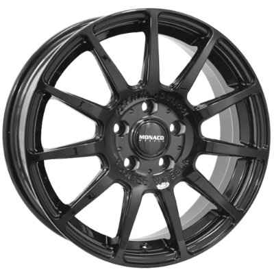 MONACO WHEELS Rallye Gloss Black 7,00x17 4x100,00 ET40,00