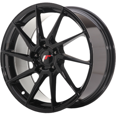 Japan Racing JR36 Black 8,00x18 5x114,30 ET45,00