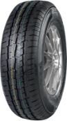 Gros plan de la bande de roulement Roadmarch SnowRover 989 195/65 R16 104/102 R C