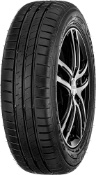Gros plan de la bande de roulement Falken Sincera SN110 165/60 R14 79 T XL