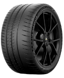 Gros plan de la bande de roulement Michelin Pilot Sport Cup 2 Connect 285/30 R18 97 Y XL, ZR, Connect