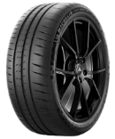 Gros plan de la bande de roulement Michelin Pilot Sport Cup 2 Connect 325/30 R19 105 Y XL, ZR, Connect