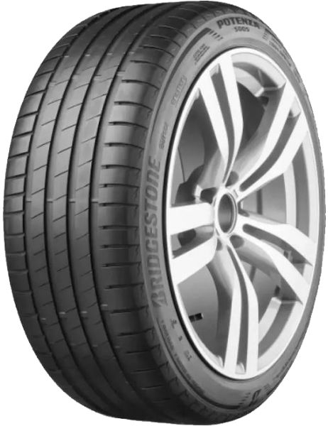 Bridgestone Potenza S005 255/35 R20 93 Y RUN ON FLAT RFT, B-Silent, Ferrari SF90 Stradale