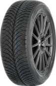Gros plan de la bande de roulement Nankang Cross Seasons AW-6 SUV 225/65 R17 106 V XL