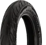 Gros plan de la bande de roulement Michelin Commander III Cruiser 100/90 B19 57 H Front TL/TT M/C