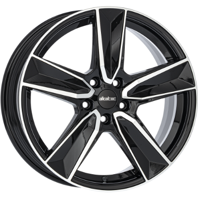 Alkatec RX15 Black Polished 6,50x16 5x114,30 ET40,00