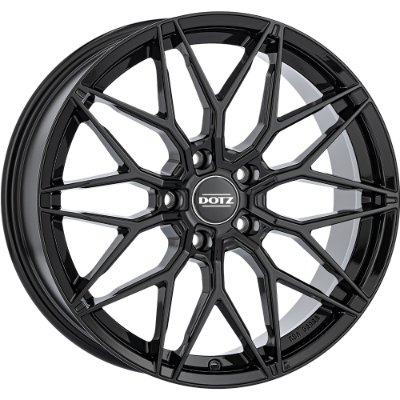 DOTZ Suzuka black 8,00x18 5x114,30 ET48,00