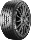 Gros plan de la bande de roulement Semperit Speed-Life 3 205/55 R16 91 H