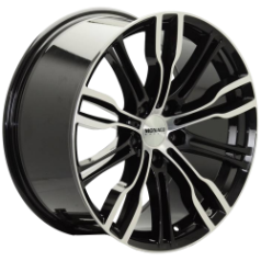 MONACO WHEELS Grand Prix 8 Black Polished