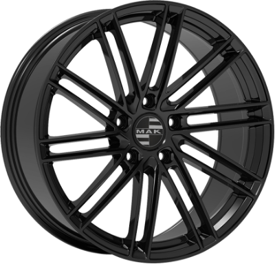 MAK Leipzig Gloss Black 9,00x20 5x130,00 ET57,00