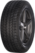 Gros plan de la bande de roulement Bridgestone Blizzak DM-V3 275/55 R20 117 T XL