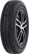 Gros plan de la bande de roulement Firestone Vanhawk Multiseason 215/70 R15 109/107 S C