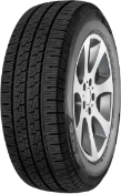 Gros plan de la bande de roulement Tristar All Season VAN Power 215/65 R15 104 T C