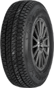 Gros plan de la bande de roulement Nexen N'blue 4Season Van 215/65 R15 104/102 T C