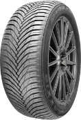 Gros plan de la bande de roulement Maxxis Premitra AS AP3 SUV 245/55 R17 106 W XL