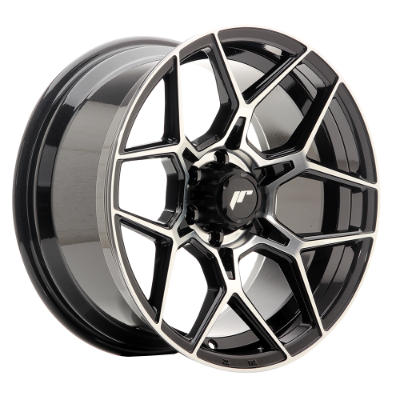 Japan Racing JRX9 Black Machined 9,00x18 6x114,30 ET18,00