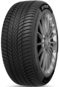 Gros plan de la bande de roulement Syron Premium 4 Seasons 235/35 R19 91 W XL, ZR