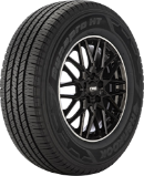 Gros plan de la bande de roulement Hankook Dynapro HT RH12 245/70 R17 119/116 S