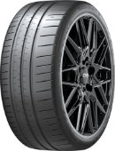 Gros plan de la bande de roulement Hankook Ventus S1 evo Z K129 225/35 R18 87 Y XL, *