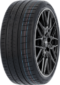 Gros plan de la bande de roulement Hankook Ventus S1 evo Z K129 315/35 R20 110 Y XL, ZR, ND0, MFS