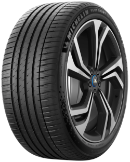 Gros plan de la bande de roulement Michelin Pilot Sport EV 295/40 R21 111 V XL, POL