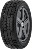 Gros plan de la bande de roulement Yokohama BluEarth VAN All Season RY61 205/75 R16 110/108 R C