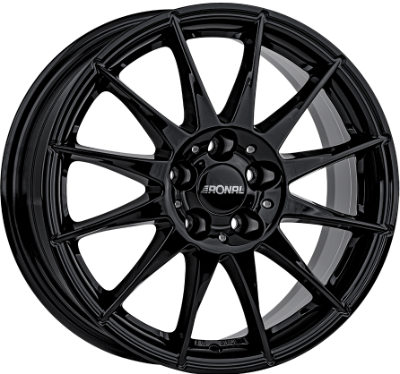 Ronal R54 Jetblack 7,00x16 5x108,00 ET45,00