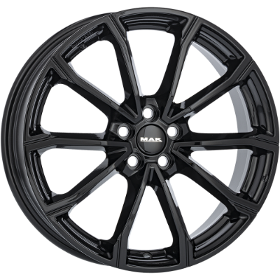 MAK DaVinci Gloss Black 6,50x16 5x114,30 ET32,00