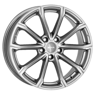 MAK DaVinci Matt Titan 6,50x16 5x114,30 ET50,00