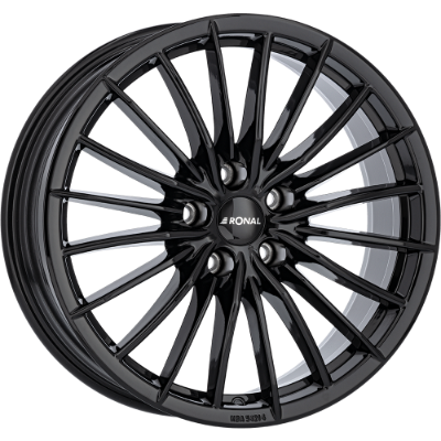 Ronal R68 Jetblack 8,00x18 5x112,00 ET35,00