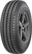 Gros plan de la bande de roulement Goodyear Duramax G2 205/75 R16 110/108 R C