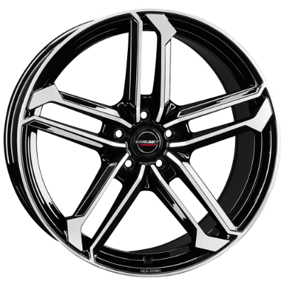 Borbet ATX black polished 8,50x19 5x112,00 ET40,00