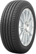 Gros plan de la bande de roulement Toyo Proxes Comfort 195/60 R16 89 H