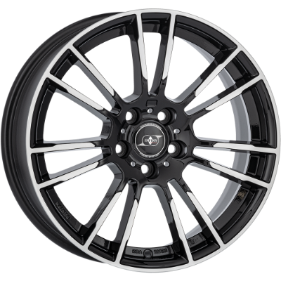 Infiny Individual MOTOR Black Machined 8,00x18 5x112,00 ET30,00