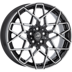 Infiny Individual OTTO Black Machined