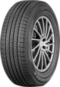 Gros plan de la bande de roulement Triangle AdvanteX SUV TR259 205/75 R15 102 H XL