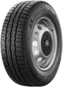 Gros plan de la bande de roulement Michelin AGILIS ALPIN 195/70 R15 104/102 R C, (98T)