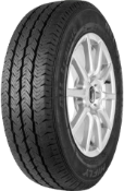 Gros plan de la bande de roulement Hifly Super Trail 195/50 R13 104/101 N C