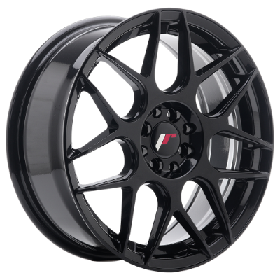 Japan Racing JR18 Black 7,00x16 4x100,00 / 4x114,30 ET35,00