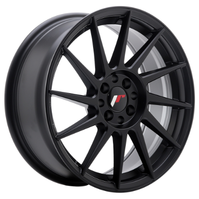 Japan Racing JR22 Black 7,00x17 5x100,00 / 5x114,30 ET40,00