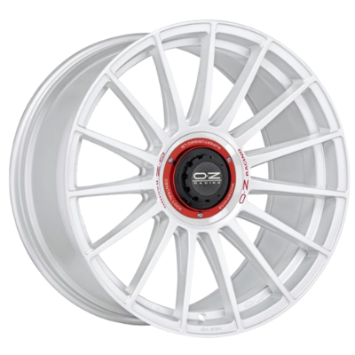 OZ SUPERTURISMO EVOLUZIONE WRC WHITE 8,00x18 5x112,00 ET35,00