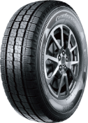 Gros plan de la bande de roulement Comforser CF300 225/75 R16 121 R