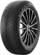 Gros plan de la bande de roulement Michelin CrossClimate 2 235/55 R18 104 H XL, VOL