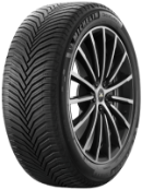 Gros plan de la bande de roulement Michelin CrossClimate 2 235/50 R19 103 V XL, VOL