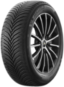Gros plan de la bande de roulement Michelin CrossClimate 2 205/50 R16 87 Y