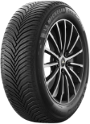 Gros plan de la bande de roulement Michelin CrossClimate 2 215/45 R20 95 T XL