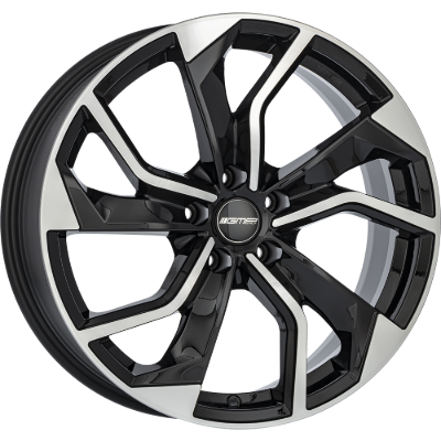 GMP Italia REBEL Black Diamond 8,50x19 5x112,00 ET45,00