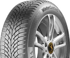 Gros plan de la bande de roulement Continental WinterContact TS 870