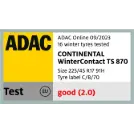 Continental WinterContact TS 870 165/65 R14 79 T - Miniature de la photo 4