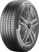 Gros plan de la bande de roulement Continental WinterContact TS 870 P 245/65 R17 111 H XL, FR